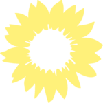 Logo von BÜNDNIS 90/DIE GRÜNEN: Sonnenblume