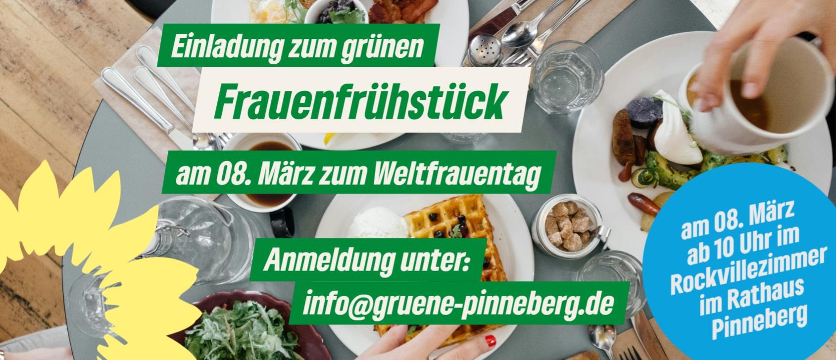 Frauenfrühstück zum Weltfrauentag am 08.03.26