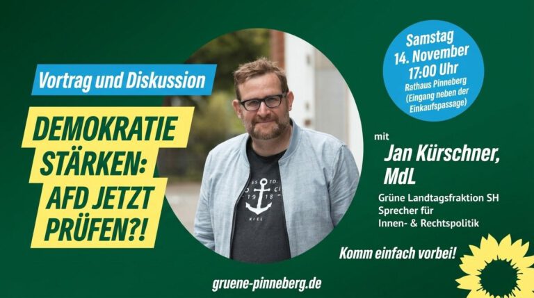 14.11.26 – Demokratie stärken: AfD jetzt prüfen?!